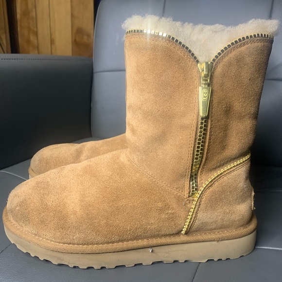 ugg zipper boots - Picture 1 of 9